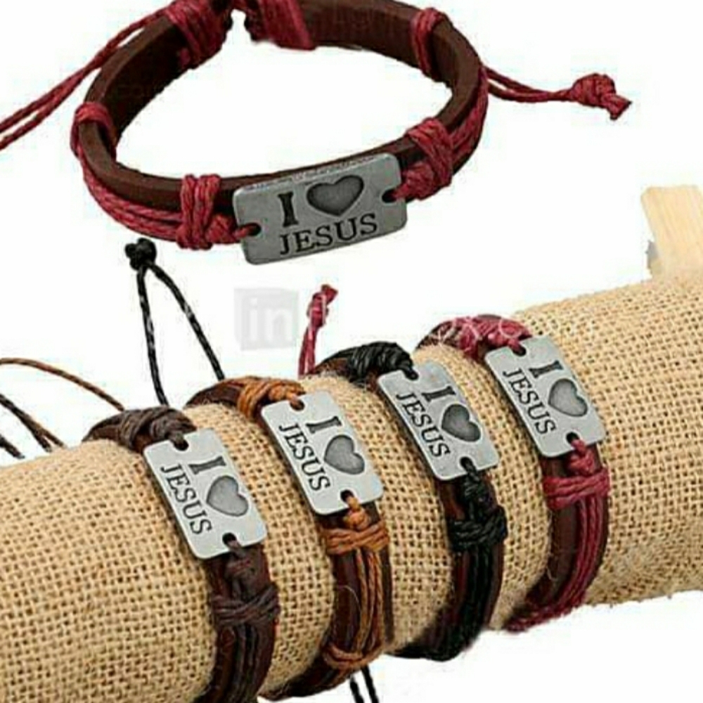 I Love Jesus Bracelets